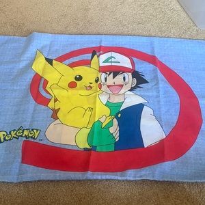 Pokémon vintage pillow cover